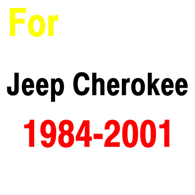 Husă completă pentru mașină SUV în aer liber, soare, ploaie, zăpadă, rezistentă la zgârieturi, rezistentă la vânt, pentru Jeep Cherokee 1984-2025