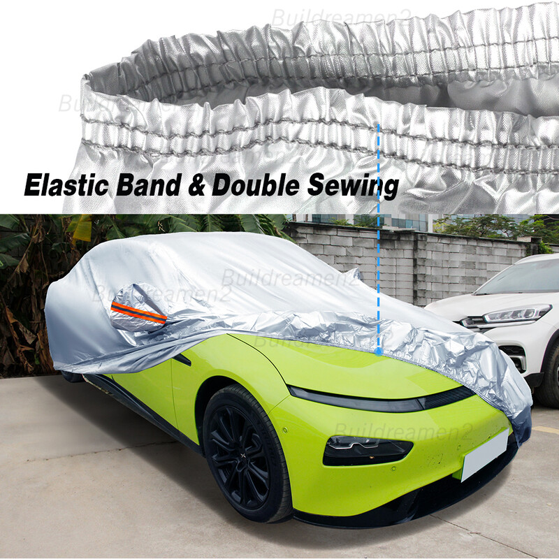 Potpuna navlaka za automobil SUV Vanjska navlaka Sunce Kiša Snijeg Otporna na ogrebotine Vjetrootporan za Jeep Cherokee 1984-2025