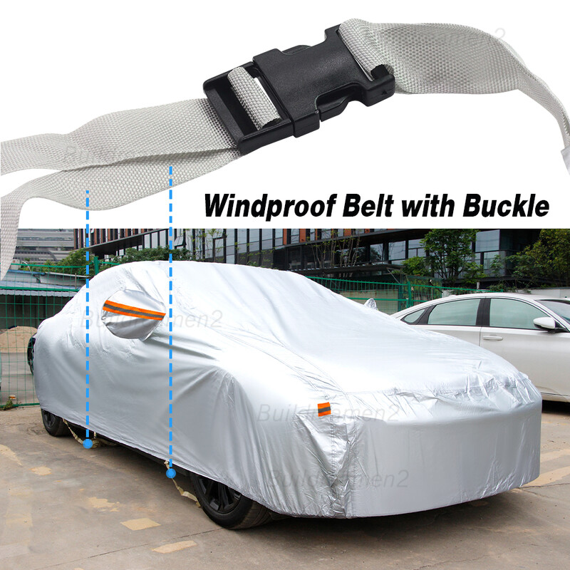 Potpuna navlaka za automobil SUV Vanjska navlaka Sunce Kiša Snijeg Otporna na ogrebotine Vjetrootporan za Jeep Cherokee 1984-2025