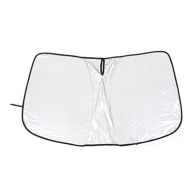 Umbrelă de soare cu inel din oțel cu memorie pentru mașină Capac de parasolar pentru mașină pentru Nissan Pathfinder 2013-2018 Accesorii de interior auto