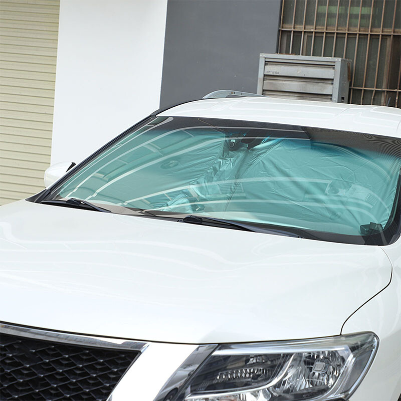 Čelični prsten s memorijskim prstenom za automobil Prednji poklopac za sjenilo za automobil za Nissan Pathfinder 2013-2018 Dodaci za unutrašnjost automobila