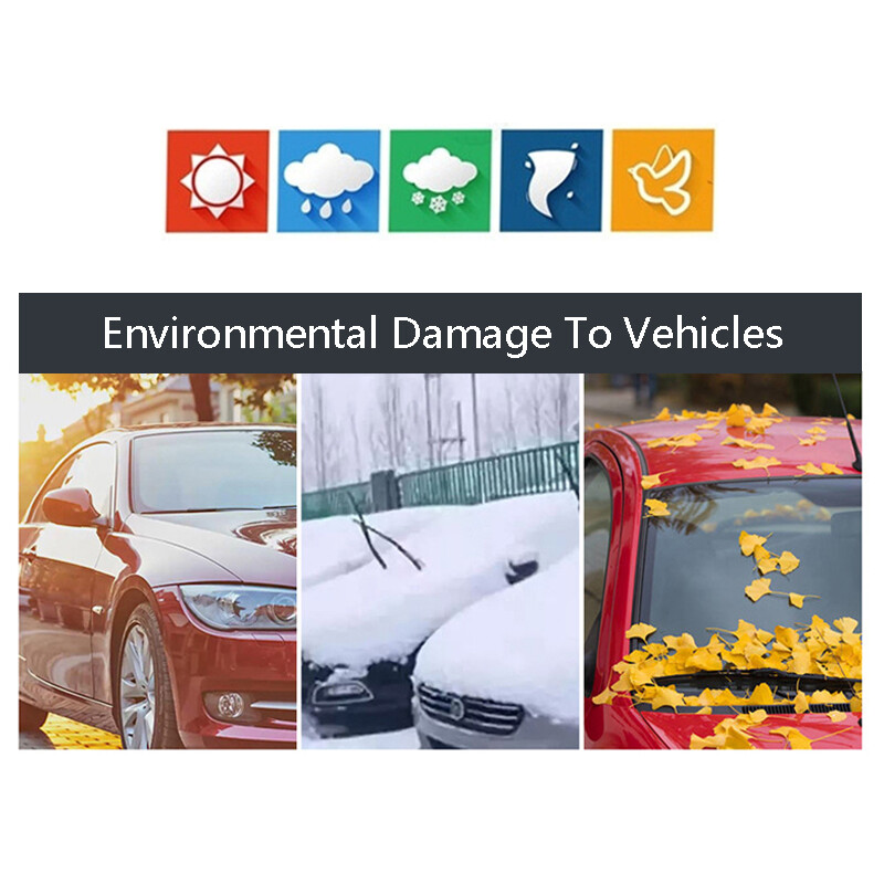 Prekrivač za automobil Vanjska zaštita Potpuna vanjska zaštita od tuče i oluje Prekrivači za snijeg Suncobran Otporan na prašinu Univerzalno za limuzinu/SUV