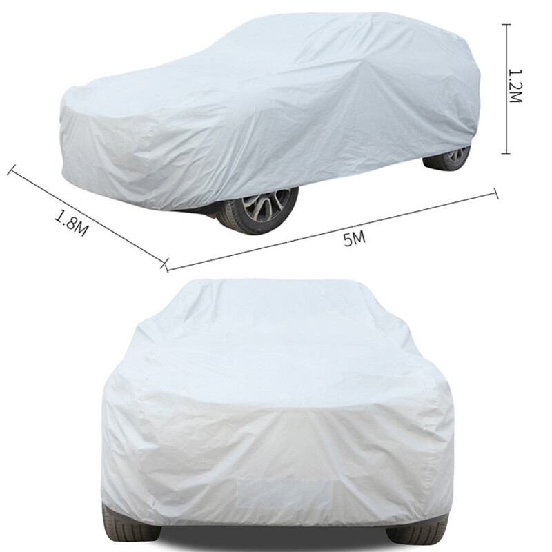 Prekrivač za automobil Vanjska zaštita Potpuna vanjska zaštita od tuče i oluje Prekrivači za snijeg Suncobran Otporan na prašinu Univerzalno za limuzinu/SUV