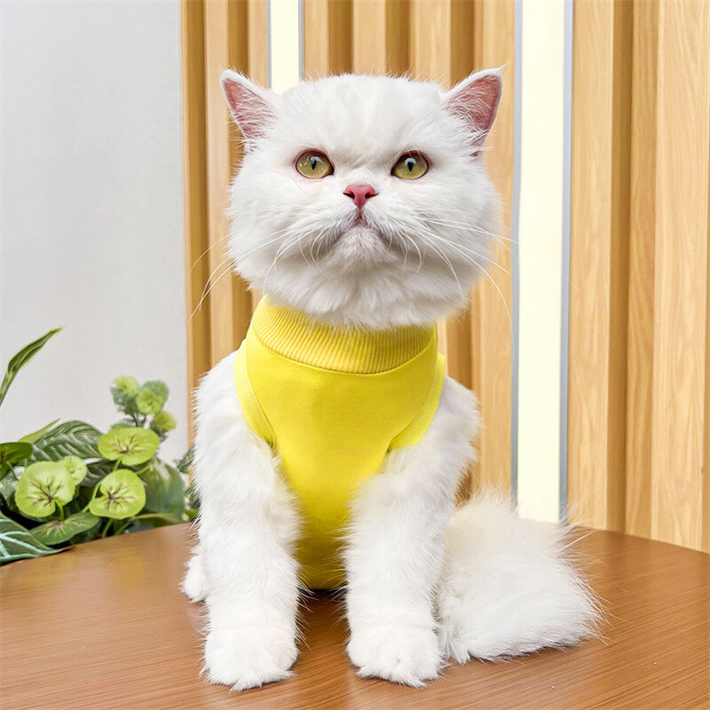 Pidžame za pse u boji slatkiša Odjeća za djevojčice Kombinezon za pse s omotanim trbuhom Kirurške haljine Odjeća za kućne ljubimce Pidžame bez rukava PJS SL