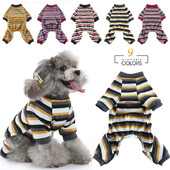 Salopete pentru câini Îmbrăcăminte pentru câini mici, mijlocii mari, pijamale, fleece, haine pentru animale de companie, costum pentru cățeluș, pisică, haină, jachetă, chihuahua, Yorkshire