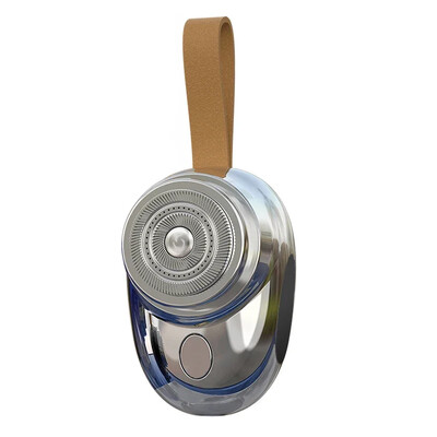 Mini aparat de ras electric de călătorie pentru bărbați, dimensiune de buzunar, lavabil, reîncărcabil, portabil, fără durere, fără fir, cuțit de ras pentru barbă