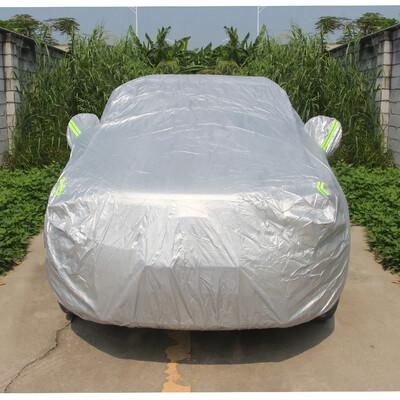 Husă completă pentru mașină pentru BYD Dolphin 2021 2022 2023 SUV Umbra de soare anti-UV, ploaie, zăpadă, vânt, protecție exterioară, rezistentă la praf