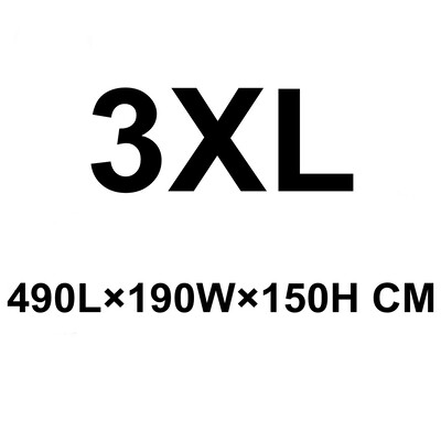 Husă universală pentru mașină, albastru închis, în aer liber, zăpadă, praf, gheață, praf, soare, umbră UV, accesorii pentru exterior auto, potrivite pentru Suv Sedan Hatchback