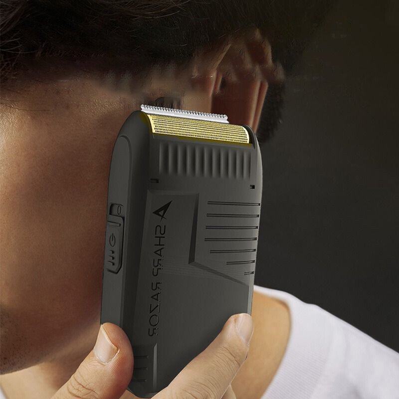 Originalni VGR brijač, profesionalni električni brijač za muškarce, prijenosni trimer za bradu, punjivi brijač, muški aparat za brijanje V-375