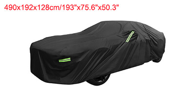 Husa auto X Autohaux SUV pentru Ford pentru Mustang GT/Bullitt/ECOBOOST 1994-2021 Impermeabil Protectie orice vreme cu fermoar 210Dpu