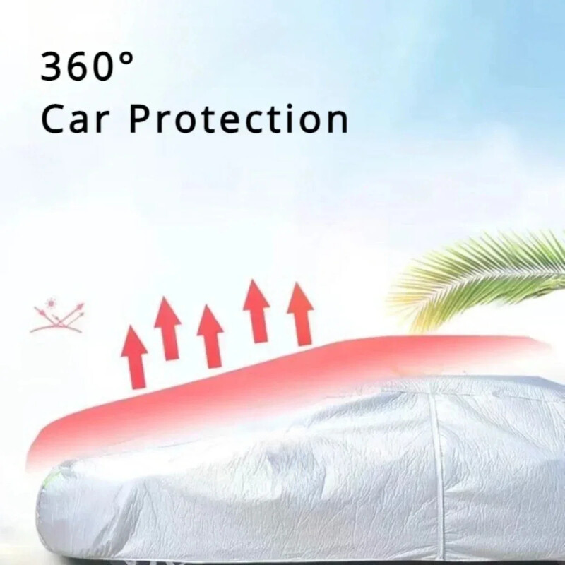 Prekrivači za automobile Vanjski Otporan na prašinu Vodootporan Kiša Snijeg Otporan na mraz UV zaštita Otporan na ogrebotine Limuzinsko odijelo Dodaci za automobil