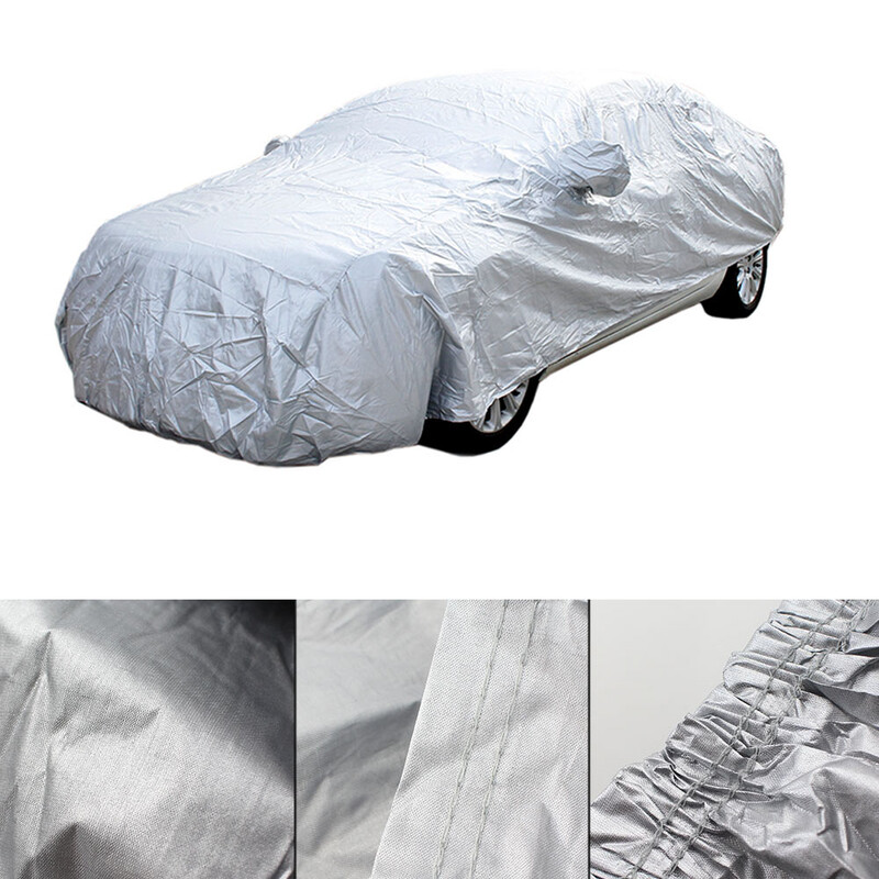Potpune presvlake za automobile Otporne na prašinu, vodootporne, vanjske, sunce, kišu i snijeg UV zaštitnu navlaku za limuzinu
