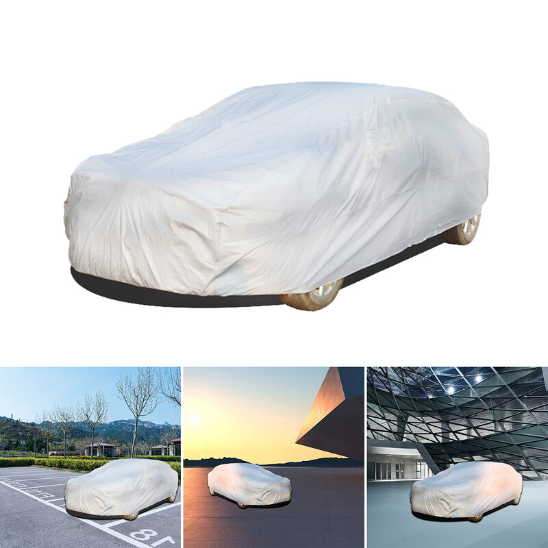 Univerzalna puna navlaka za automobil, vodootporna navlaka za automobil Vanjska krema za sunčanje Toplina UV zaštita Otporan na prašinu AntiUV Pokrivač za automobil otporan na ogrebotine