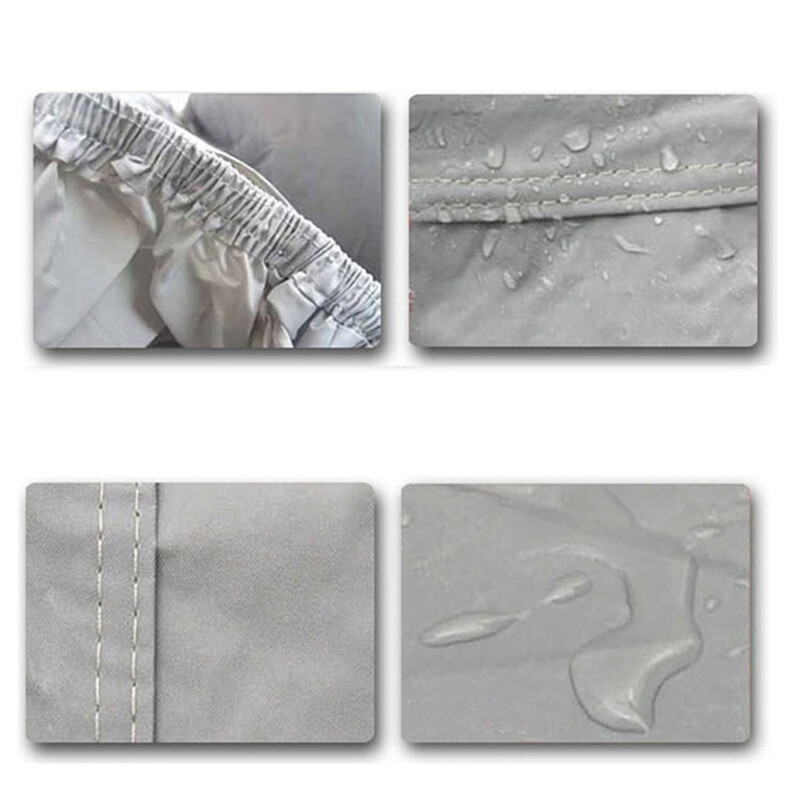 Univerzalna puna navlaka za automobil, vodootporna navlaka za automobil Vanjska krema za sunčanje Toplina UV zaštita Otporan na prašinu AntiUV Pokrivač za automobil otporan na ogrebotine