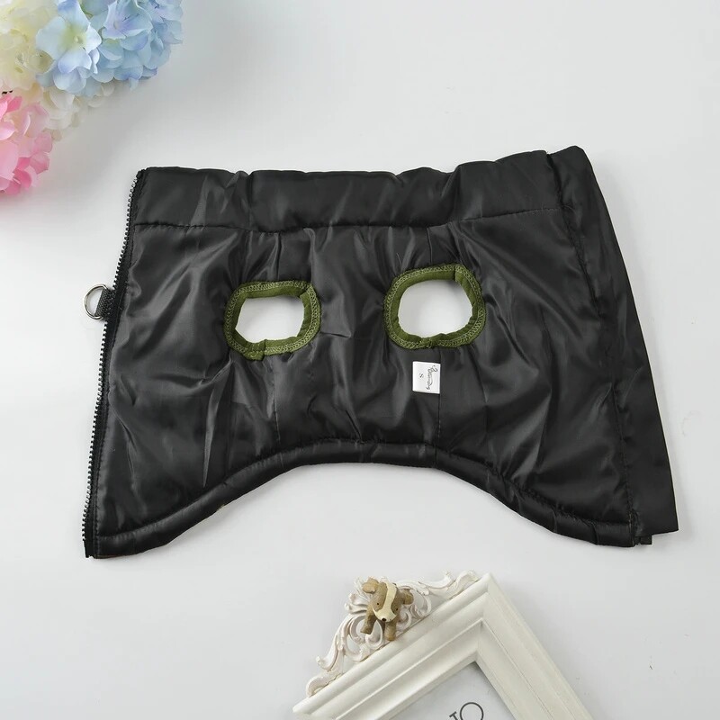 Odjeća za kućne ljubimce zimska deblja odjeća za pse nova podstavljena jakna prsluk višebojna vodootporna i topla