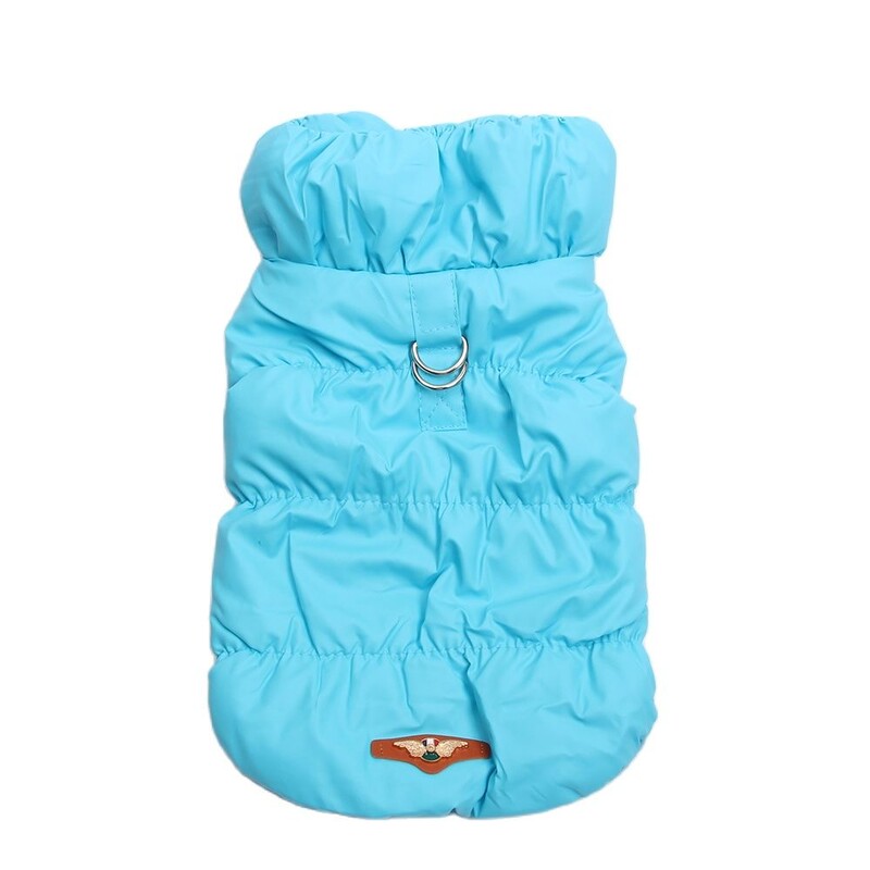 Topla jakna za pse i mačke s dizajnom duple kopče, prsluk za kućne ljubimce, haljina s kapuljačom, zimska odjeća, 8 boja