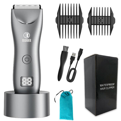 Îndepărtarea părului pubian intim pentru bărbați Trimmer electric inghinal Aparat de bărbierit pentru bărbați pentru zone sensibile aparat de ras de siguranță rezistent la apă păr corporal