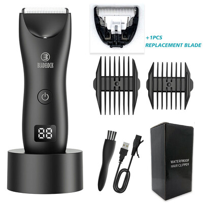 Îndepărtarea părului pubian intim pentru bărbați Trimmer electric inghinal Aparat de bărbierit pentru bărbați pentru zone sensibile aparat de ras de siguranță rezistent la apă păr corporal