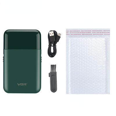 Aparat de ras electric VGR aparat de ras profesional Mini aparat de tuns barba Masina de tuns barba Masina de ras aparat de tuns barba pentru barbati V-390