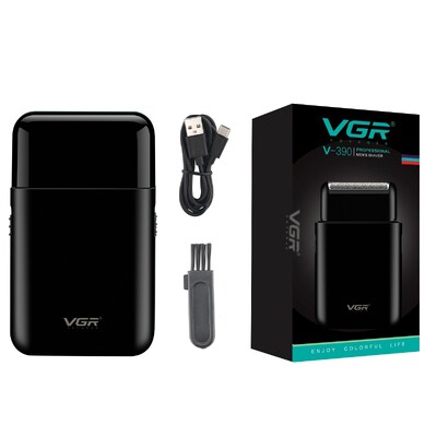 Aparat de ras electric VGR aparat de ras profesional Mini aparat de tuns barba Masina de tuns barba Masina de ras aparat de tuns barba pentru barbati V-390