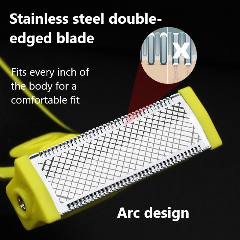 Intimno šišanje Muški aparat za brijanje Brijač za osjetljiva područja Stroj za brijanje Muški depilator za uklanjanje dlačica Trimer za bikini tijelo