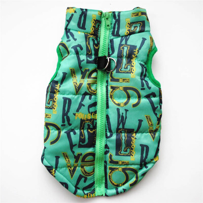 Šilti šunų drabužiai mažiems šunims nuo vėjo nepraleidžiantys žieminiai naminių šunų paltai Striukė paminkštinti drabužiai šuniuko apranga Liemenė Yorkie Chihuahua drabužiai