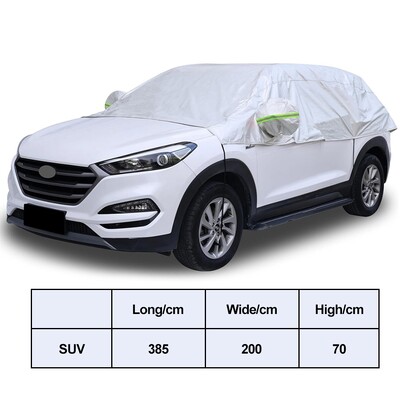 Καλύμματα οροφής αυτοκινήτου για Sedan SUV, Λεπτό ελαφρύ αδιάβροχο σκίαστρο βροχής χιονοσκόνης εξωτερικού χώρου προστατευτικό επάνω κάλυμμα