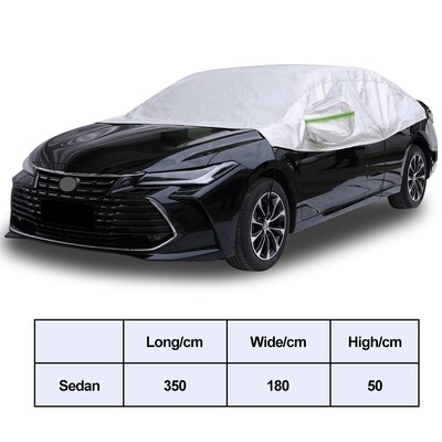 Καλύμματα οροφής αυτοκινήτου για Sedan SUV, Λεπτό ελαφρύ αδιάβροχο σκίαστρο βροχής χιονοσκόνης εξωτερικού χώρου προστατευτικό επάνω κάλυμμα