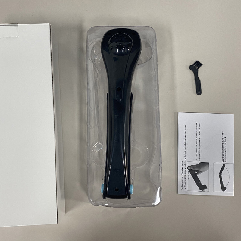 Visokokvalitetni sklopivi brijač za muškarce Brijač za tijelo Trimer za uklanjanje dlaka s leđa Brijač za noge Duga ručka Sigurnosni brijač za brijanje