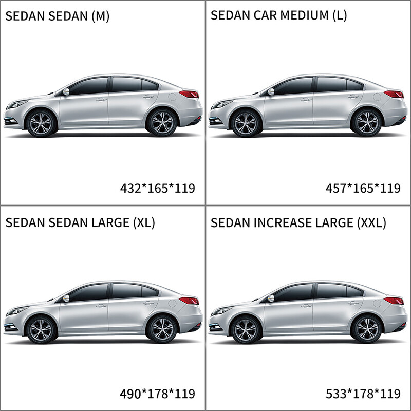 Universāls pilns automašīnas pārsegs āra saules aizsardzības siltumizolācija saules UV izturīgs putekļu necaurlaidīgs pret UV skrāpējumiem izturīgs sedanu pārsegi