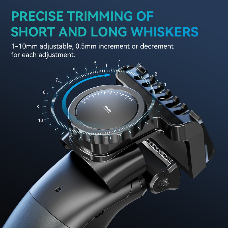 KENSEN S15 elektriskais skuveklis ar divpusēju asmeni IPX6 ūdensizturīgs skuveklis, uzlādējams bārdas trimmeris 2 vienā elektriskais ķermeņa skuveklis vīriešiem