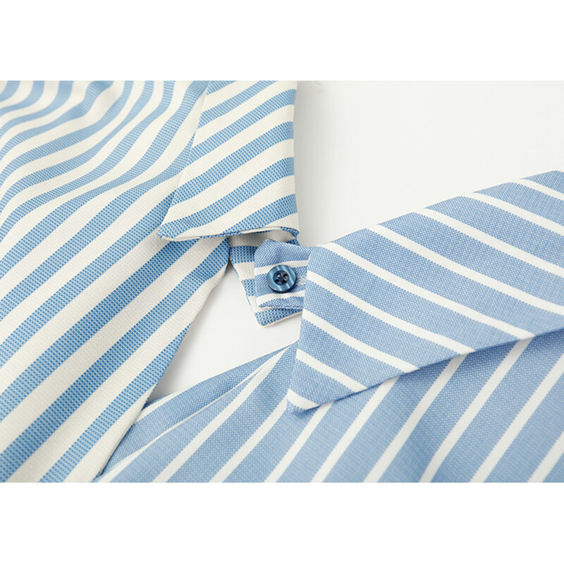 Ženska odjeća Košulje Polo ovratnik s prugama Asimetrični dugi rukavi Ležerne vintage modne vrećaste bluze Topovi za žene