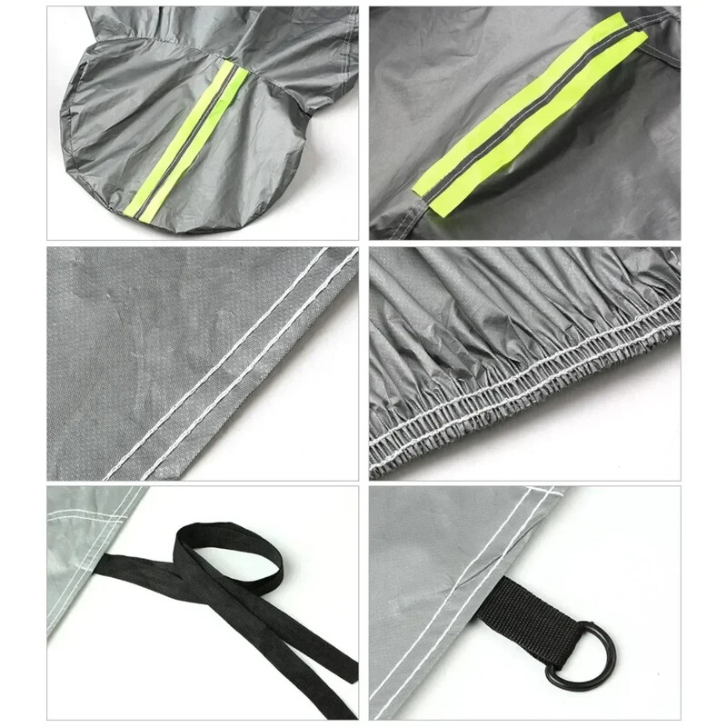 Prekrivač za automobil Vodootporan Vanjski Univerzalna UV zaštita Prekrivač za snijeg Otporan na prašinu za limuzinu Limuzinsko odijelo otporno na ogrebotine SUV Automobilski alati