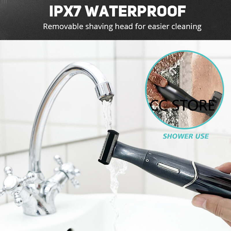 Šišanje intimnih područja Precizni aparat za brijanje Muškarci Bikini zona Osjetljive kuglice za brijanje Jaja Stidne dlake Trimer za brijanje Lice Mašina za šišanje brade