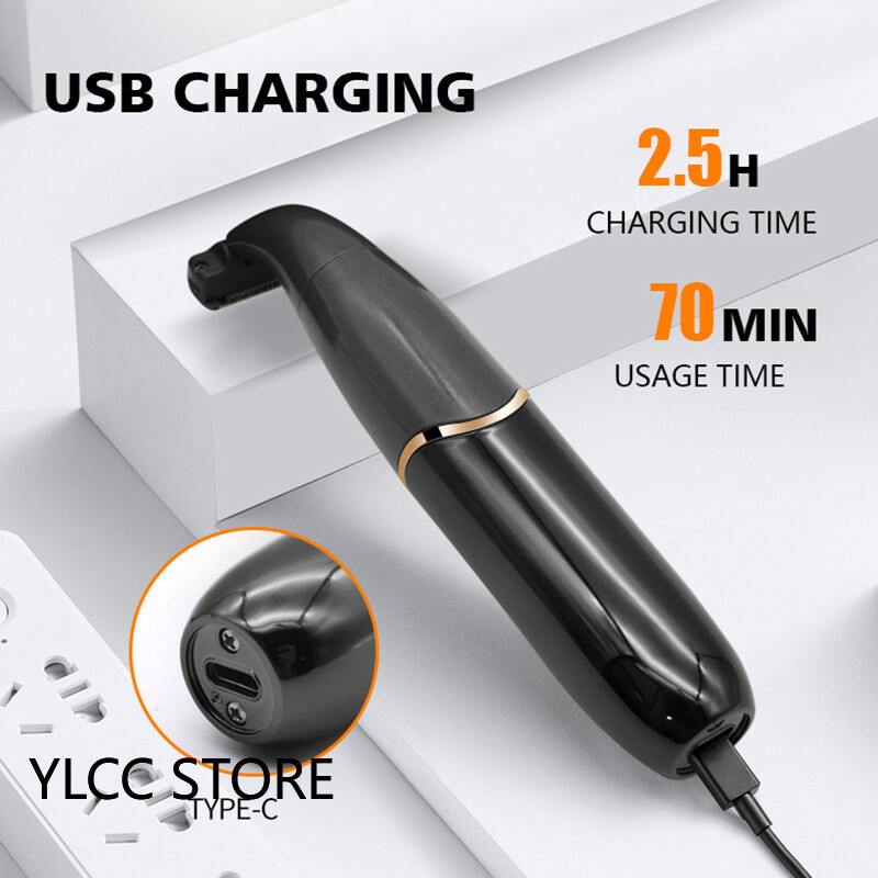 Šišanje intimnih područja Precizni aparat za brijanje Muškarci Bikini zona Osjetljive kuglice za brijanje Jaja Stidne dlake Trimer za brijanje Lice Mašina za šišanje brade