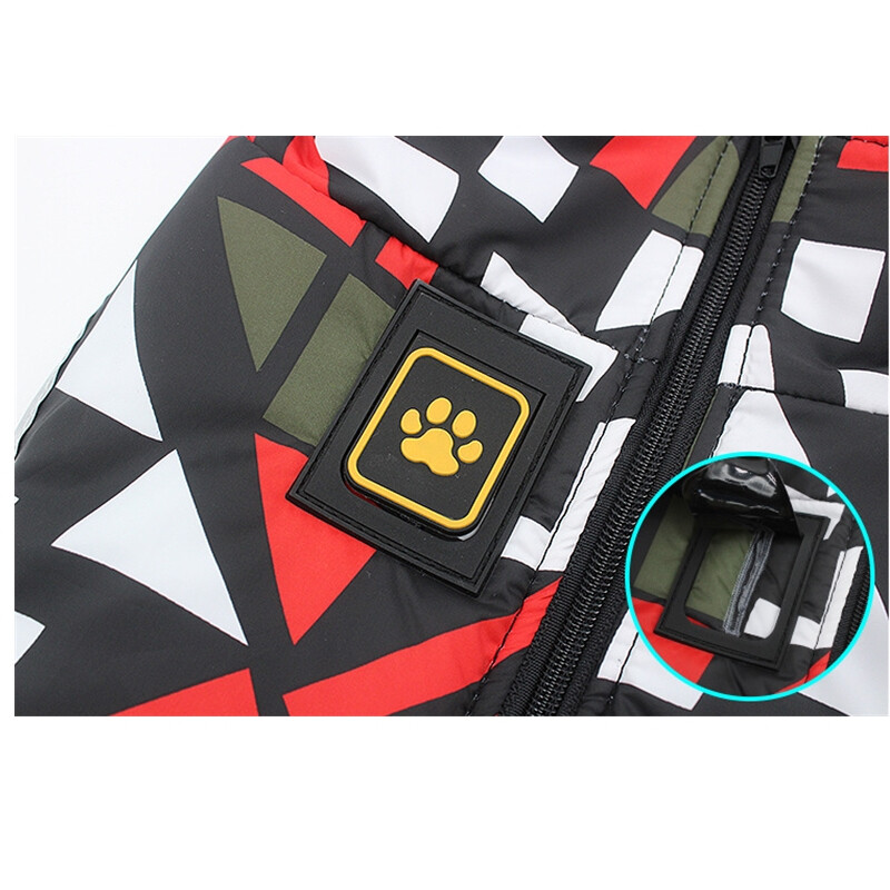 Zimska odjeća za pse Topla jakna za kućne ljubimce Kaput Vodootporna odjeća za pse Prsluk za male srednje velike pse