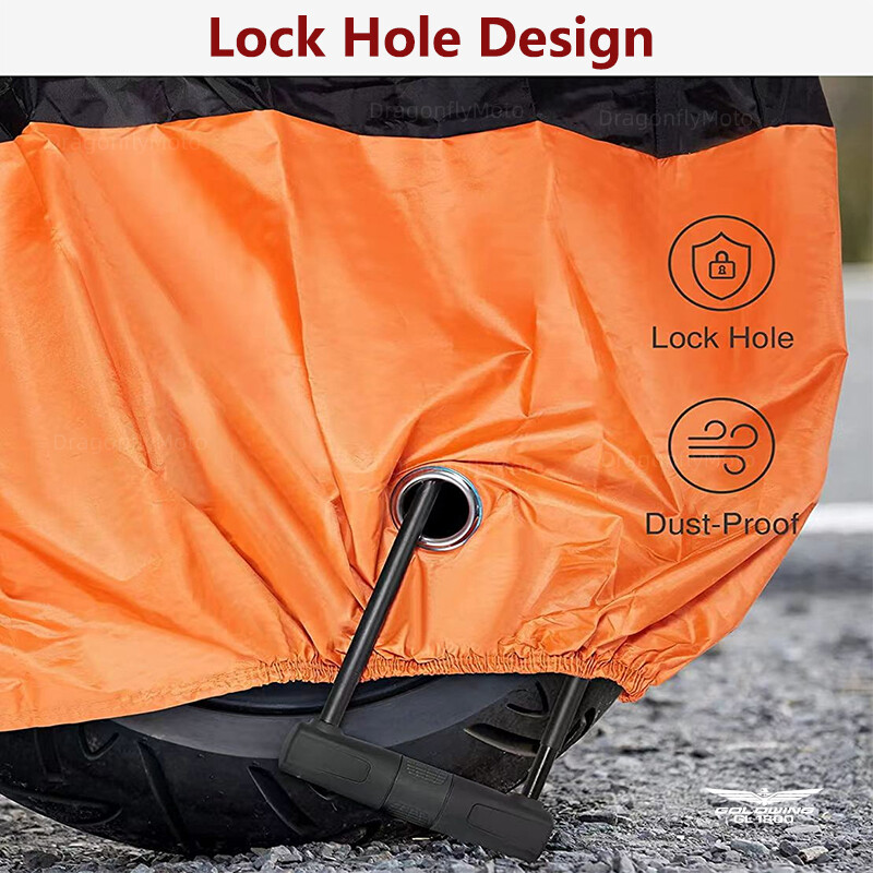 Za Honda Goldwing1800 GL1800 F6B 2002-2017 motociklistička navlaka vodootporna vanjska skuter UV zaštita navlaka za kišu od prašine
