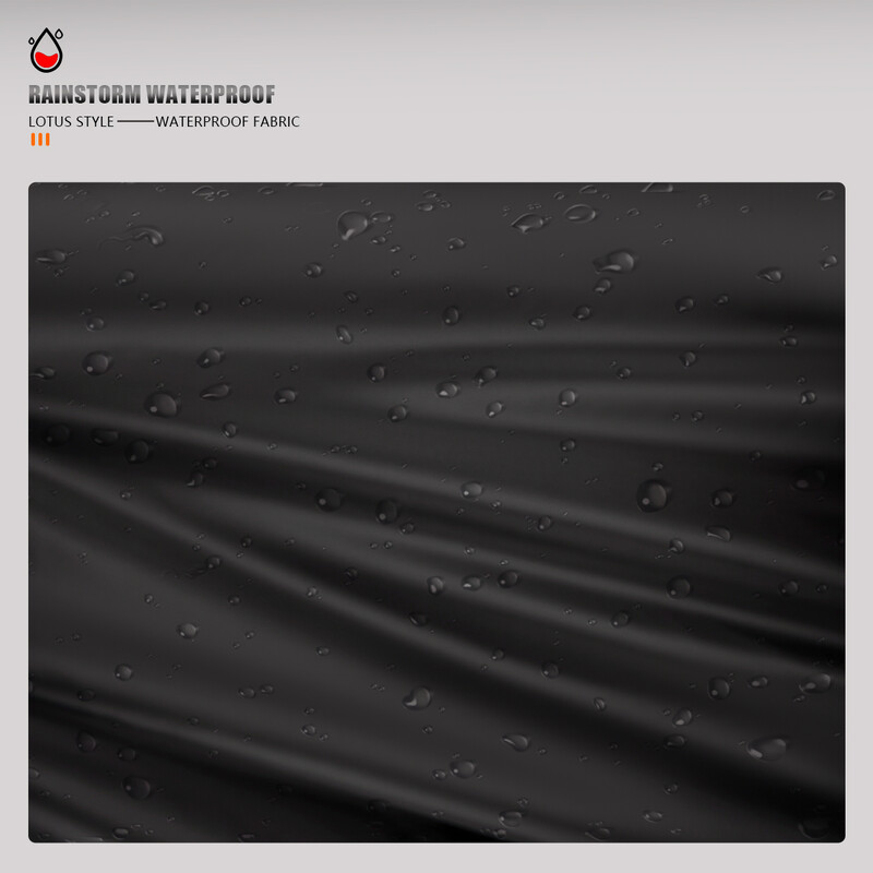 Navlaka za motocikl L XL XXL XXXL univerzalna vanjska UV zaštita za bicikl otporna na kišu i prašinu navlake za skutere vodootporne crna crvena