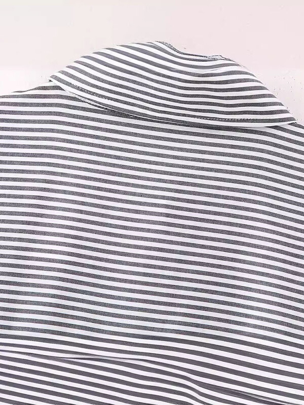 Κομψό πουκάμισο με μακρυμάνικο μονό στήθος, φθινόπωρο 2024 Νέο 3WM1621