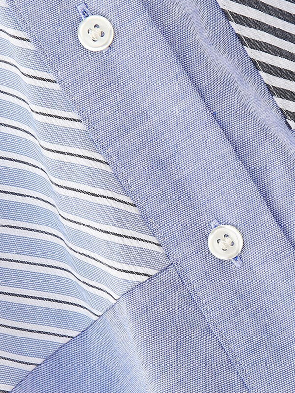 Κομψό πουκάμισο με μακρυμάνικο μονό στήθος, φθινόπωρο 2024 Νέο 3WM1621