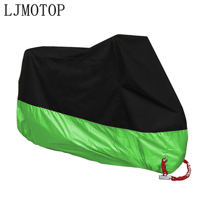 Καλύμματα μοτοσικλέτας ML XL 2XL 3XL 4XL για αδιάβροχη θήκη μοτοσικλέτας εξωτερικού χώρου Κάλυμμα μοτοσικλέτας Κάλυμμα μοτοποδηλάτου Scooter Hoes Honda Moto