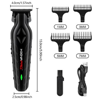 Hiena Pro Hair Clippers Professional Barber Hair Cutting Machine Electric Trimmer Beard Ξύρισμα Κούρεμα Κούρεμα Κούρεμα