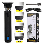 HIENA T9 Hair Trimmers vintage κουρευτική μηχανή επαγγελματικών κουρέων αντιολισθητική υφή Ασύρματη ξυριστική μηχανή γενειάδας