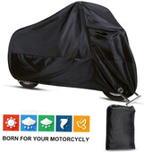 Κάλυμμα μοτοσικλέτας για NMAX, AEROX, PCX, MIO, BEAT, CLICK Αδιάβροχο κάλυμμα για βροχή και σκόνη UV