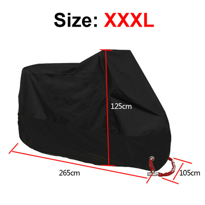 Κάλυμμα μοτοσικλέτας για NMAX, AEROX, PCX, MIO, BEAT, CLICK Αδιάβροχο κάλυμμα για βροχή και σκόνη UV