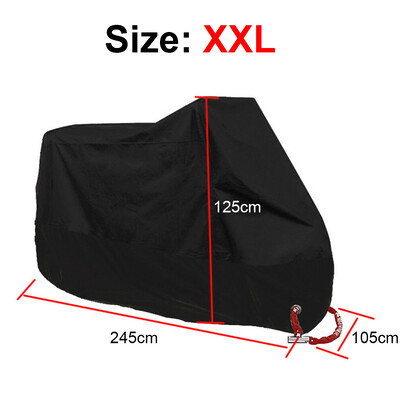 Κάλυμμα μοτοσικλέτας για NMAX, AEROX, PCX, MIO, BEAT, CLICK Αδιάβροχο κάλυμμα για βροχή και σκόνη UV