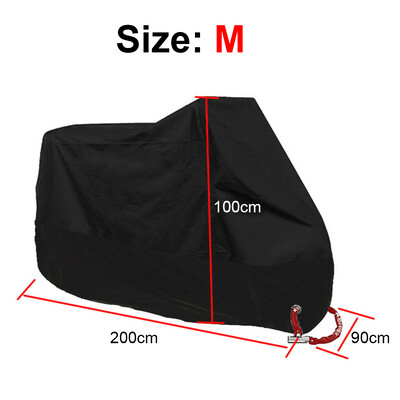 Κάλυμμα μοτοσικλέτας για NMAX, AEROX, PCX, MIO, BEAT, CLICK Αδιάβροχο κάλυμμα για βροχή και σκόνη UV