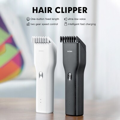 ENCHEN Boost Electric Hair Clipper Professional Cordless Fast Type-C Charging Κεραμικό μηχάνημα κούρεμα κουρευτικής μαλλιών για άνδρες ενήλικες