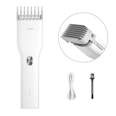 ENCHEN Boost Electric Hair Clipper Professional Cordless Fast Type-C Charging Κεραμικό μηχάνημα κούρεμα κουρευτικής μαλλιών για άνδρες ενήλικες