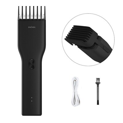 ENCHEN Boost Electric Hair Clipper Professional Cordless Fast Type-C Charging Κεραμικό μηχάνημα κούρεμα κουρευτικής μαλλιών για άνδρες ενήλικες